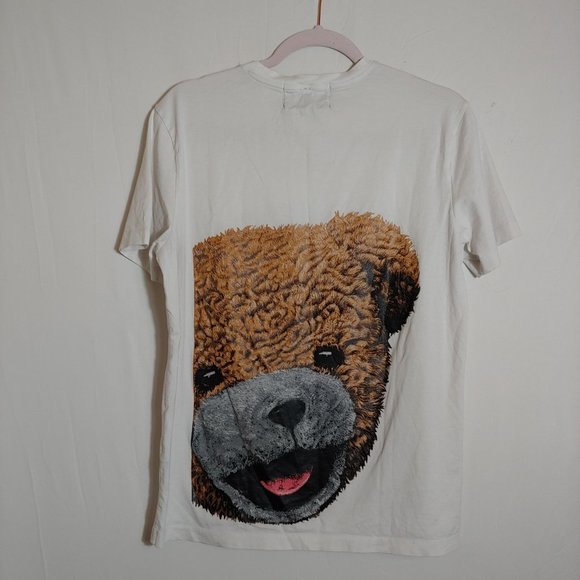 Domrebel white Teddy Bear graphic tshirt Large - Picture 5 of 6